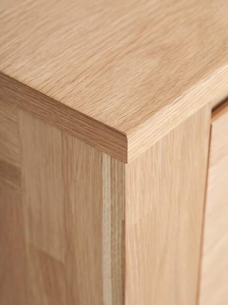 Sideboard SAVSBORG 2 doors 3 drawers natural oak