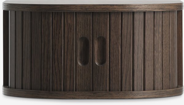 Wandplank LYNGVIG 1 schap donker eiken