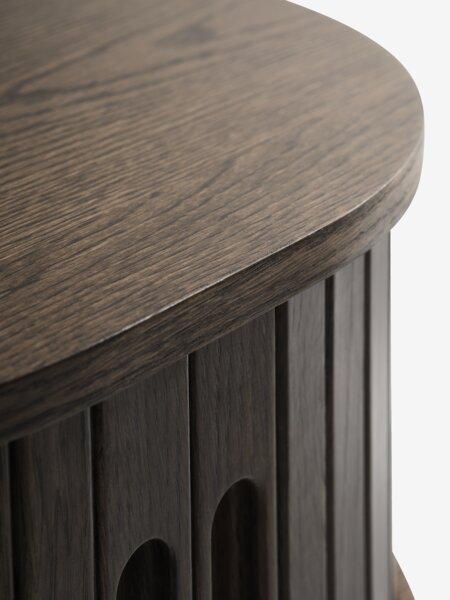 Wandplank LYNGVIG 1 schap donker eiken
