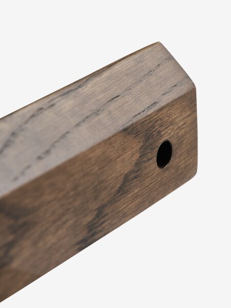 Wandplank LYNGVIG 1 schap donker eiken