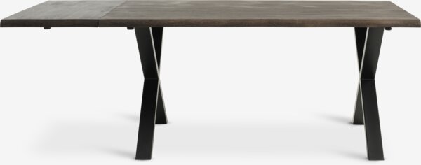 Zusatzplatte ROSLEV 95x50 dunkle Eiche