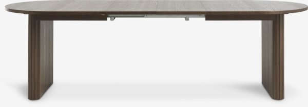 Spisebord LYNGVIG 95x180/260 mørk eik
