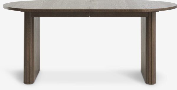 Spisebord LYNGVIG 95x180/260 mørk eik