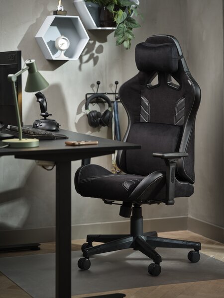 Gaming chair NAUR black