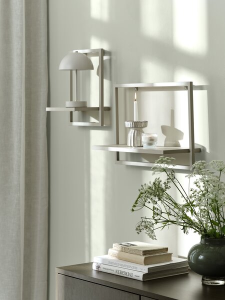 Wandplank TRAPPEDAL 2 stuks beige
