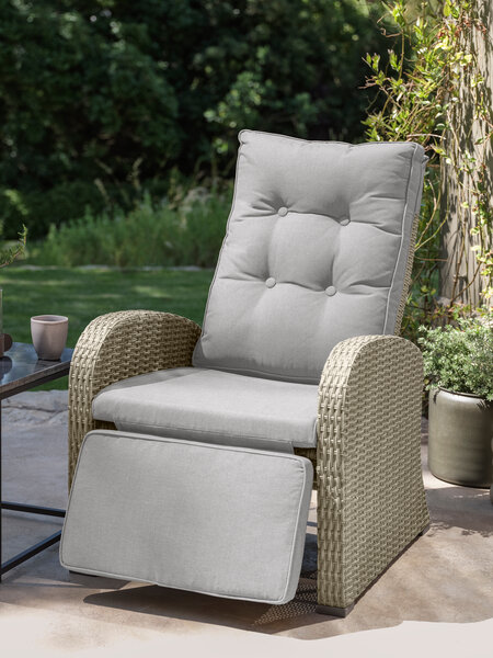 Poltrona lounge da esterno STORD naturale