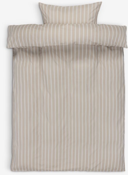 Bettwäsche SINJA Mikrofaser 135x200 beige