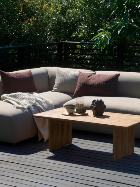 Loungebord LOFSDALEN B60xL120 teak