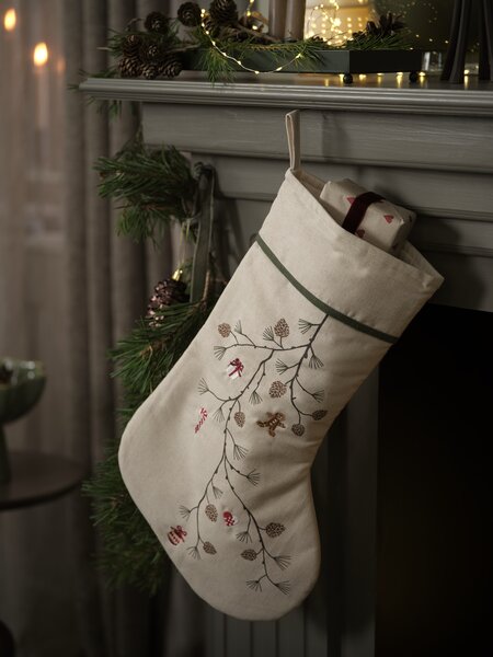 Christmas stocking NELLIKE 26x45