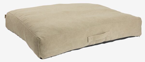 Hundeseng KVARTSIT B65xL80xH13 grønn
