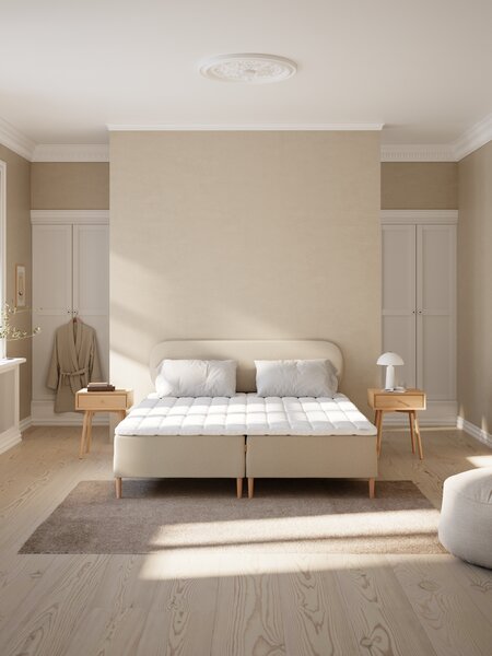 Surmatelas 140x190cm GISNA