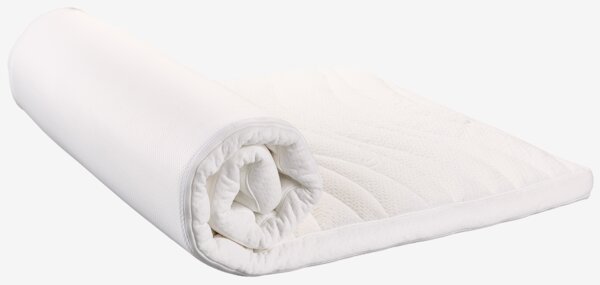 Bäddmadrass 140x200cm HOPEN vit