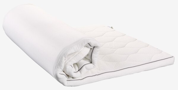 Overmadrass 75x200 HOPEN grå