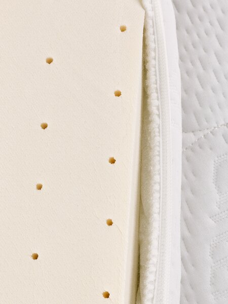 Bäddmadrass 140x200cm HOPEN vit