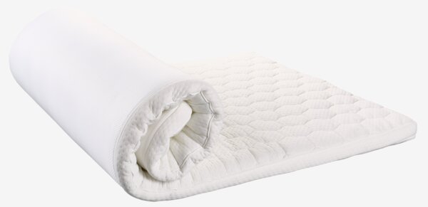 Tоп-матрац 140x200см KVISTEN білий