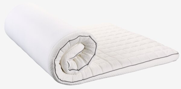 Surmatelas 75x200cm KVISTEN Gris