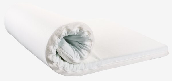 Топ-матрац 120x200см WELLPUR BOKSELVI білий