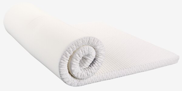 Overmadrass 75x200 WELLPUR FRYA grå