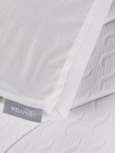 Surmatelas 80x200cm WELLPUR GULEN Blanc