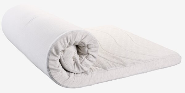 Topper 80x200cm WELLPUR GULEN grau