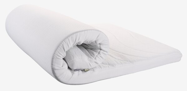 Tоп-матрац 80x200см WELLPUR GULEN білий