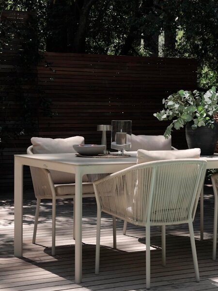 KUMLA L150 bord + 4 GILJA stol beige