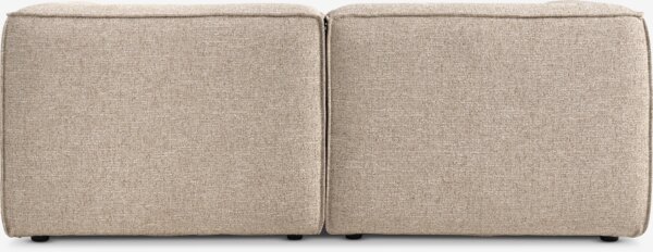 Modulsofa SKIBBY 2-seter sand stoff