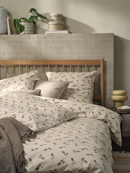 Set flanelske posteljine JANNI 140x200 natur