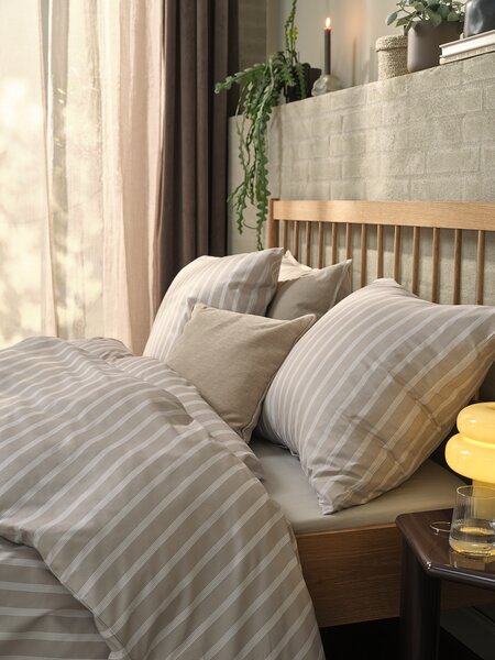 Bettwäsche SINJA Mikrofaser 135x200 beige