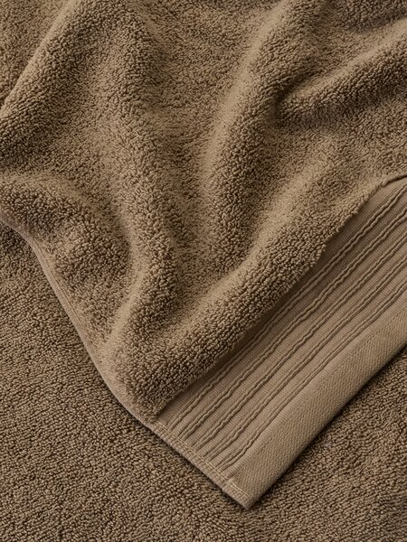 Serviette de toilette SORUNDA 50x100 brun