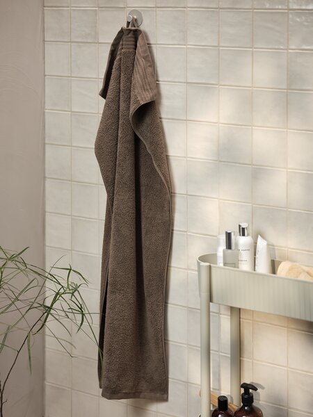 Serviette de toilette SORUNDA 50x100 brun