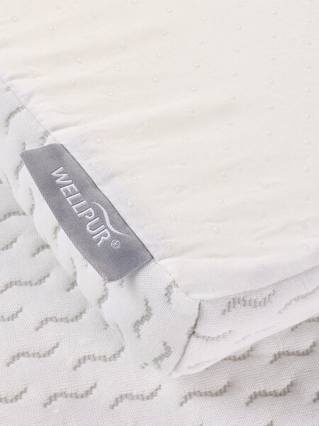 Overmadrass 75x200 WELLPUR FRYA grå