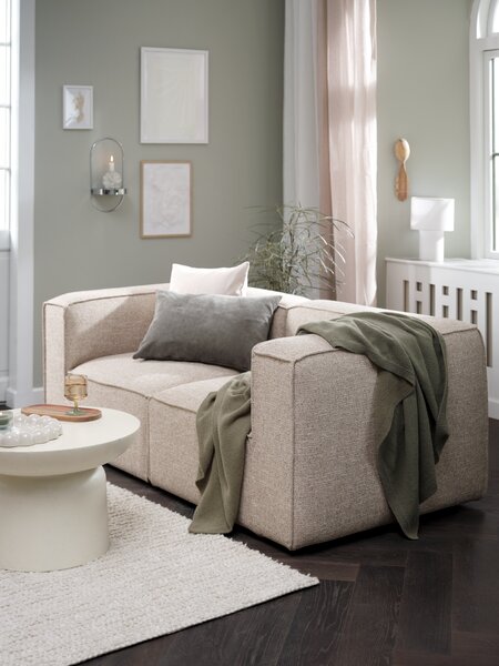 Modulsofa SKIBBY 2-seter sand stoff