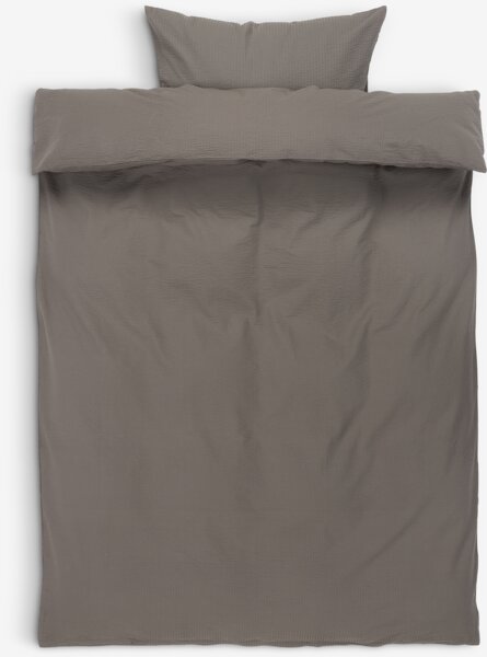 Set krep posteljine TINNE 140x200 braon