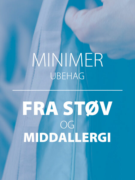 Andedunsdyne 140x220 Høie TRYM ekstra varm