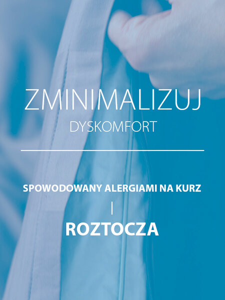 Poduszka z pianką termoelastyczną 42x65x15 WELLPUR SOGNDAL