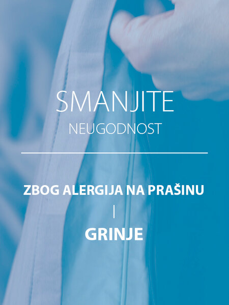 Jastuk sa vlaknom 50x70 LIVING MEDICAL