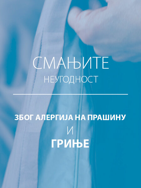 Jorgan sa vlaknom 135x200 STORSOLA hladan