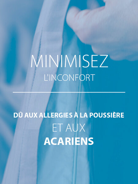 Oreiller synthétique 60x63/70 KRONBORG BRURI