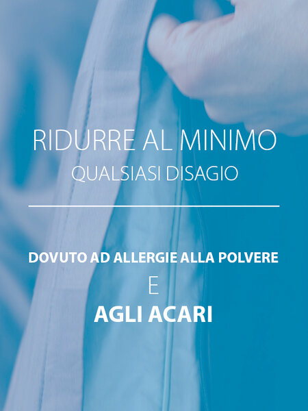 Guanciale in fibra 60x63/70 cm KRONBORG BRURI