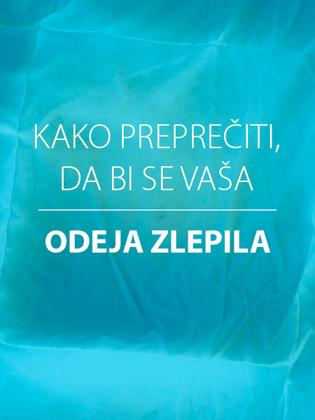 Prešita odeja z gosjim puhom 135x200 KRONBORG LOFTET z.topla
