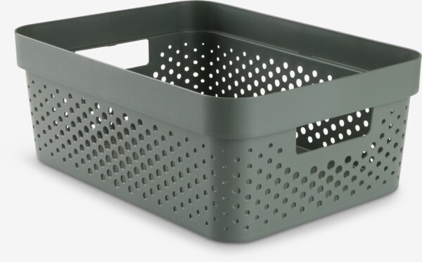 Korpa INFINITY 11ltr. plastika tamno zelena