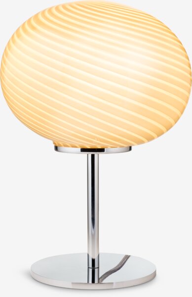 Stona lampa FREDDY Ø20xV28cm bledo kaki