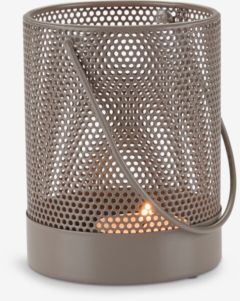 Lantern VIBE D8xH10cm assorted