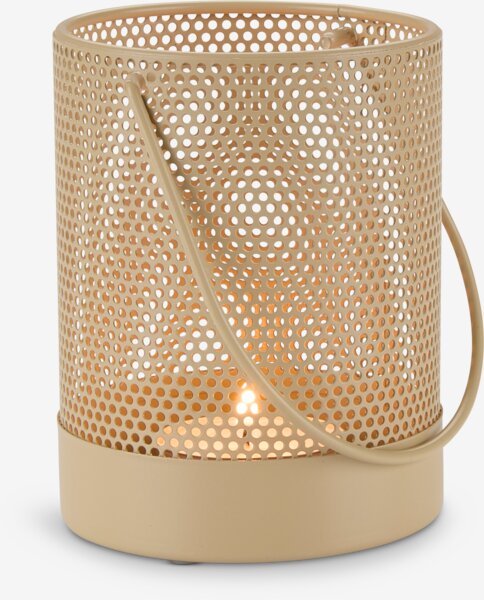 Lantern VIBE D8xH10cm assorted