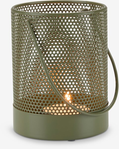 Lantern VIBE D8xH10cm assorted