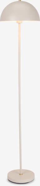 Floor lamp KENT D30xH140cm beige