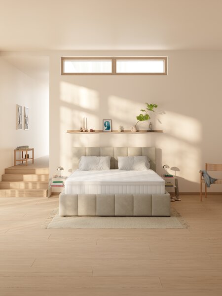 UK Spring mattress 150x200cm SAUA Firm King