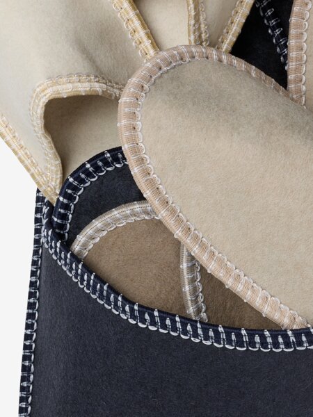 Slippers CHRESTEN size 35-46 fleece assorted
