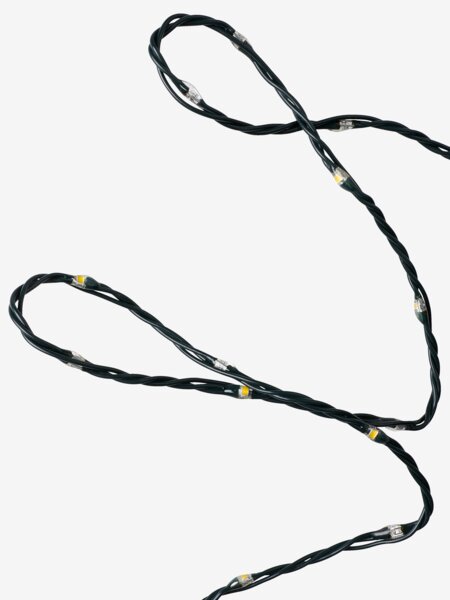 String lights outdoor GAVE L1000cm w/225LED and timer